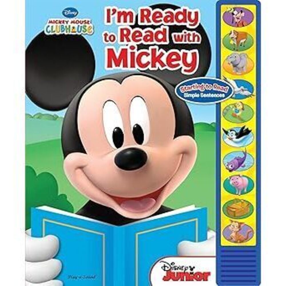 Disney Mickey Mouse Clubhouse - I'M Ready To Read With Mickey Sound Book -